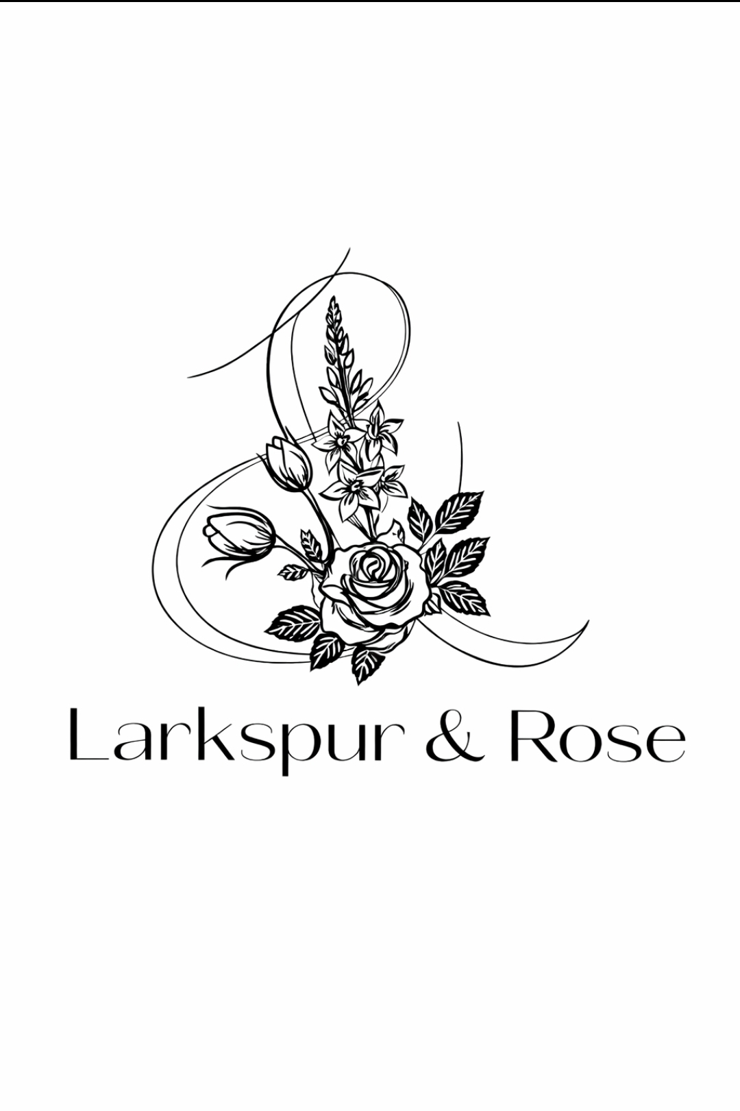 Larkspur & Rose