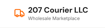 207 Courier LLC - Wholesale Marketplace